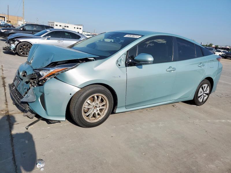 Vin: jtdkbrfu8j3058715, lot: 53636015, toyota prius 2018 img_1
