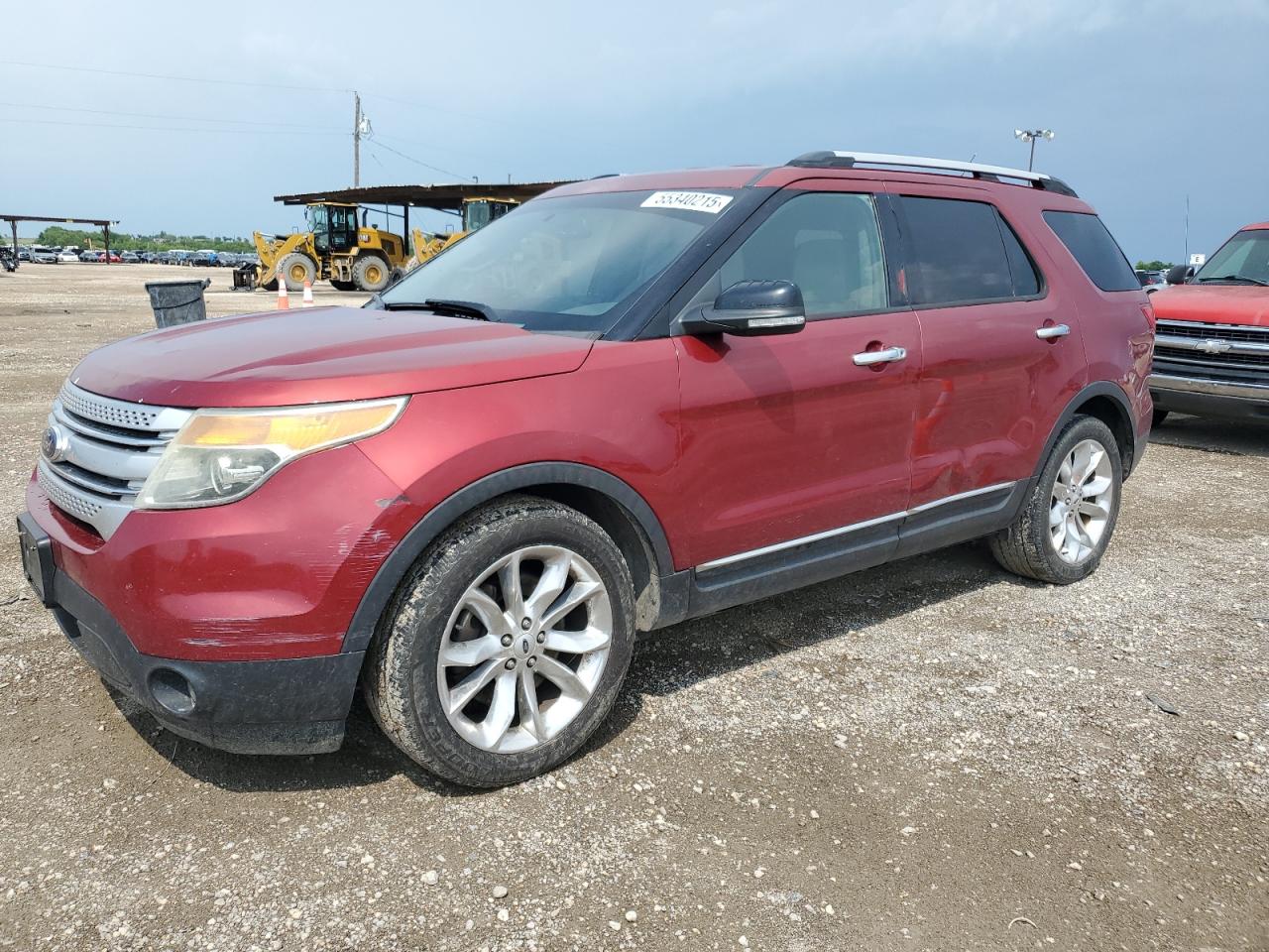 FORD EXPLORER XLT