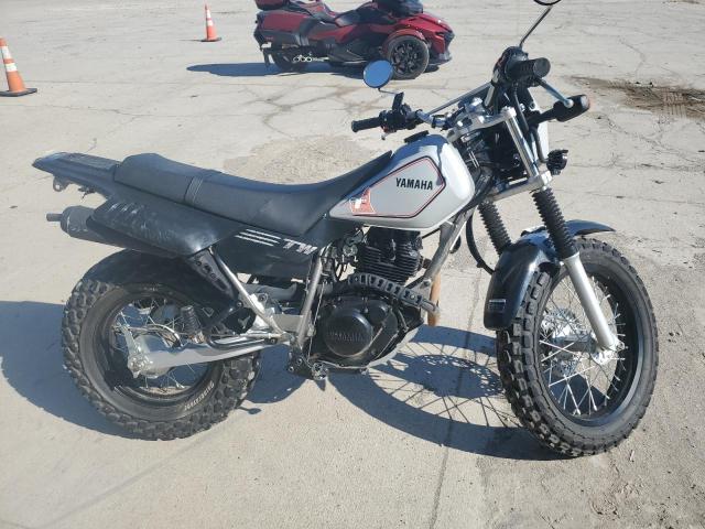 YAMAHA TW200 C 2025 silver enduro gas JYA3AWE01SA194696 photo #1