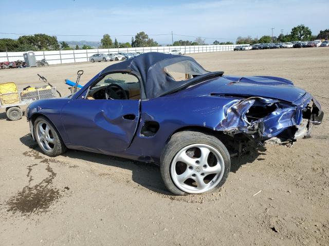 PORSCHE BOXSTER 1998 blue  gas WP0CA2989WU626453 photo #3