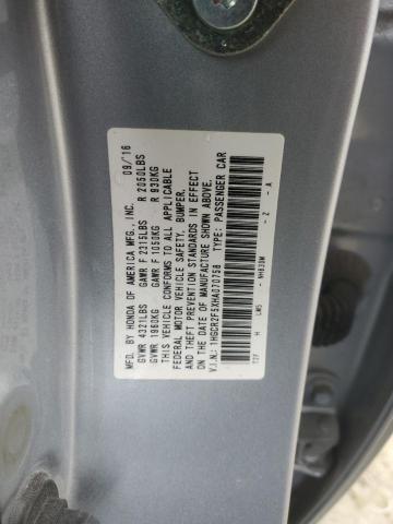 2017 HONDA ACCORD SPO - 1HGCR2F5XHA070758