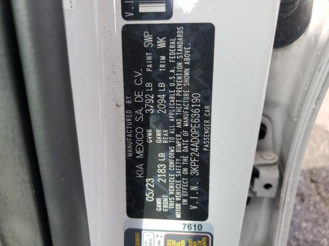 2023 KIA FORTE LX - 3KPF24AD0PE636190