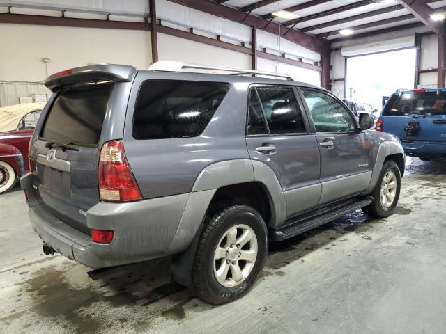 TOYOTA 4RUNNER SR 2003 gray  gas JTEZT14R330009921 photo #4