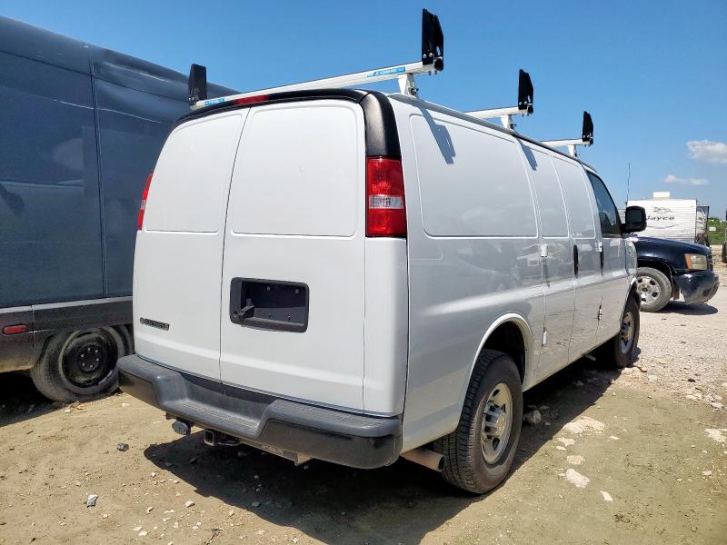 CHEVROLET EXPRESS G2 2023 white  gas 1GCWGAFP2P1164970 photo #4