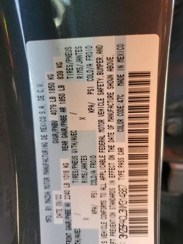 2022 MAZDA 3 PREFERRE - 3MZBPACL3NM314887