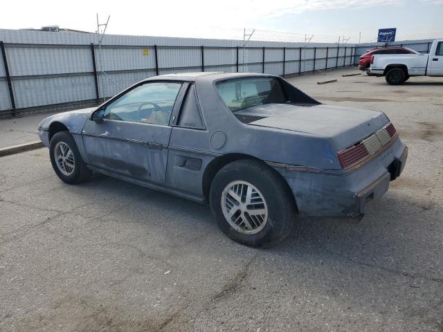 PONTIAC FIERO SPOR 1985 gray  gas 1G2PM37R2FP239143 photo #3