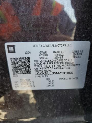 2021 GMC ACADIA AT4 1GKKNLLS5MZ131066