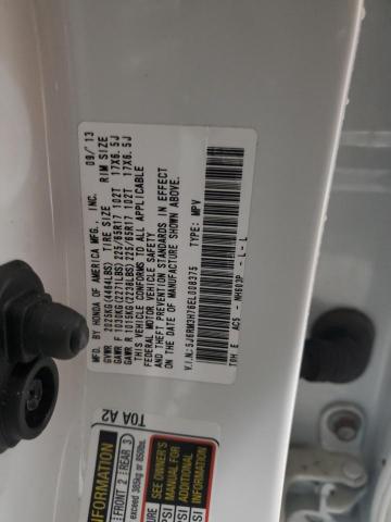 2014 HONDA CR-V EXL - 5J6RM3H76EL008375