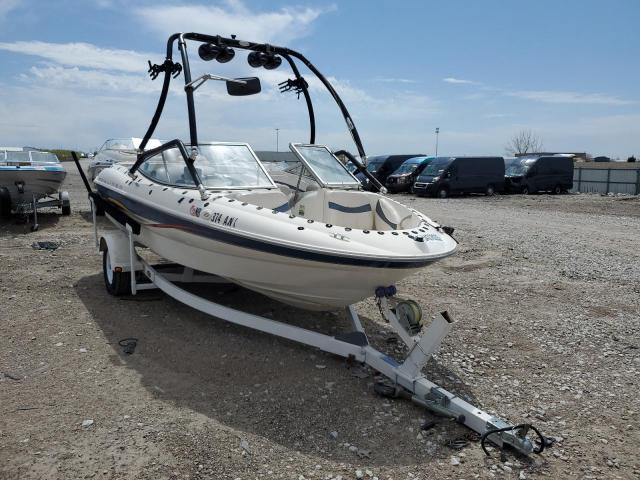 BAYLINER BOAT 2001 white   USHB11BTJ001 photo #1