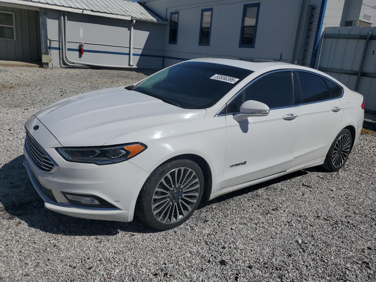 FORD FUSION TITANIUM/PLATINUM HEV