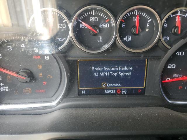 2022 CHEVROLET SILVERADO - 3GCUYEED9NG131417