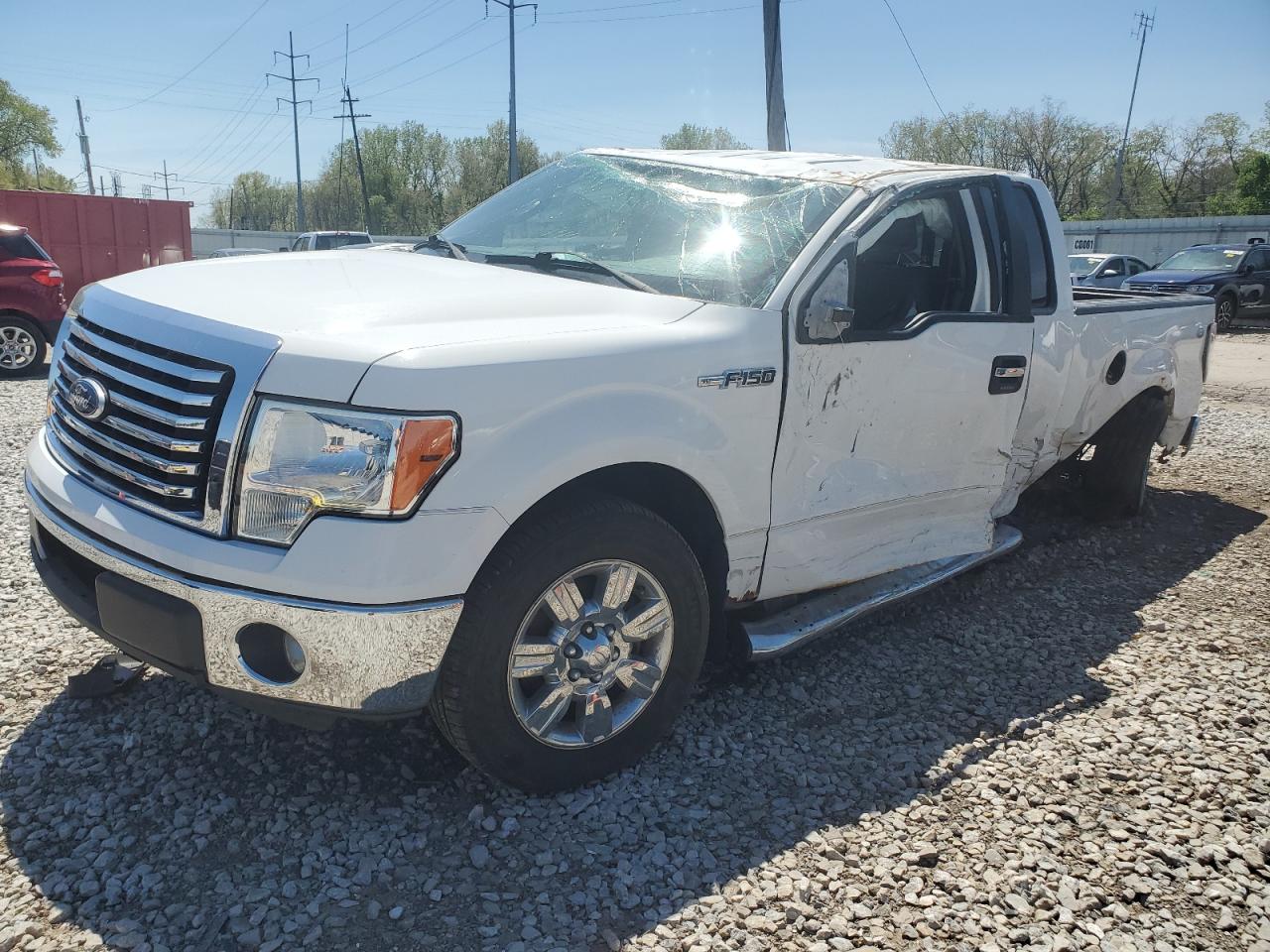FORD F-150 SUPER CAB