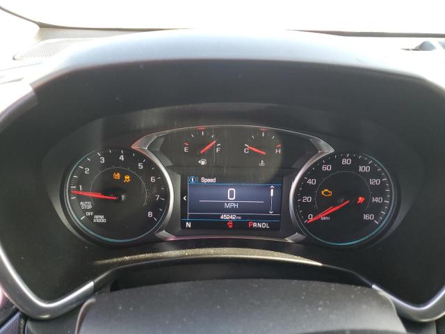 2021 CHEVROLET EQUINOX LT - 3GNAXUEV9MS127850