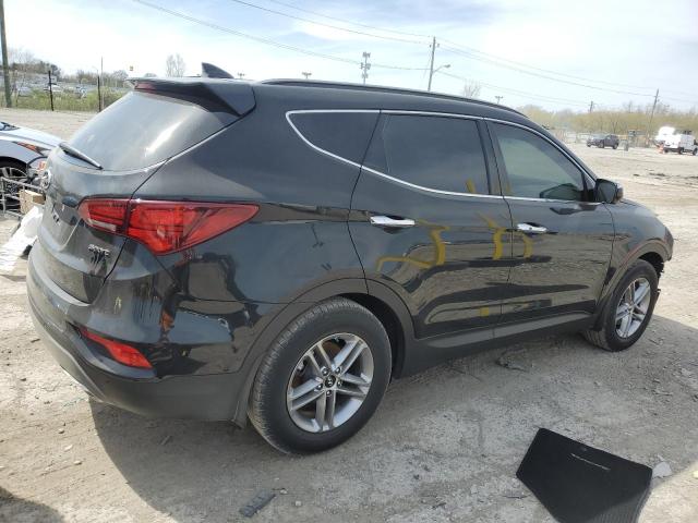 Vin: 5xyzu3lb0jg532905, lot: 52137625, hyundai santa fe 20183