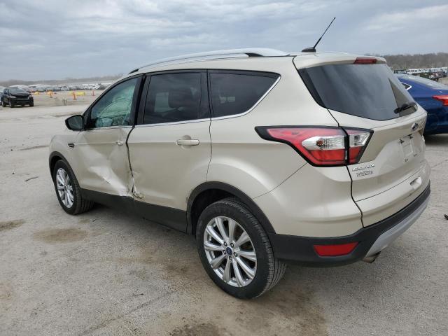 Vin: 1fmcu0jd2hub78494, lot: 51230765, ford escape titanium 20172
