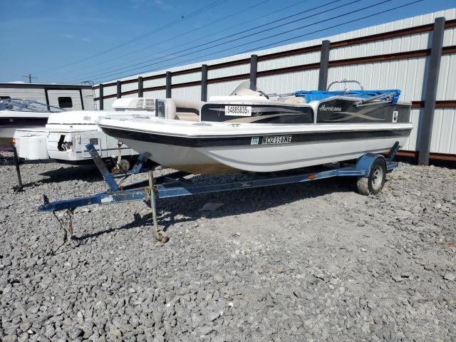 HURRICANE/GODFREY MARINE BOAT W/TRL 2014 two tone   GDY19866K314 photo #3