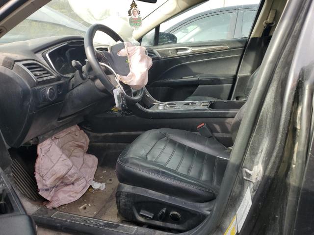 2017 FORD FUSION SE - 3FA6P0LU4HR121555