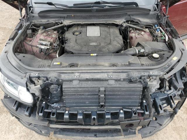 2016 LAND ROVER RANGE ROVE - SALWR2KF3GA634462