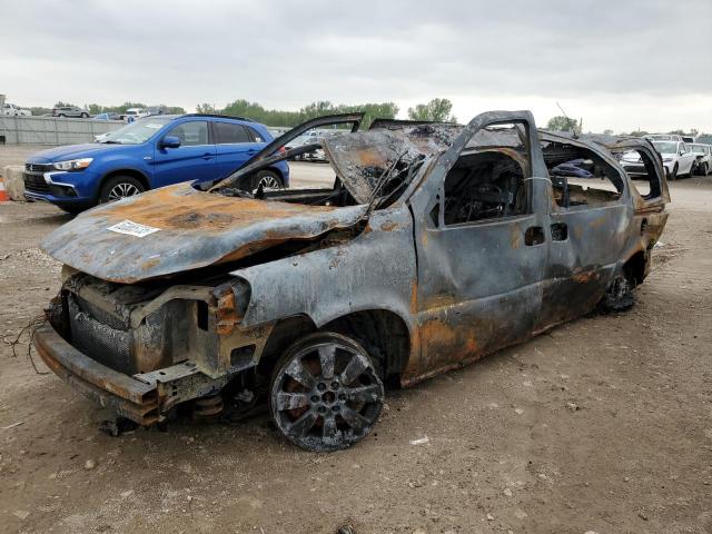 BUICK TERRAZA CX 2007 burn sports v gas 5GADV331X7D113547 photo #1