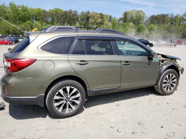 2016 SUBARU OUTBACK 2. - 4S4BSANC3G3277676