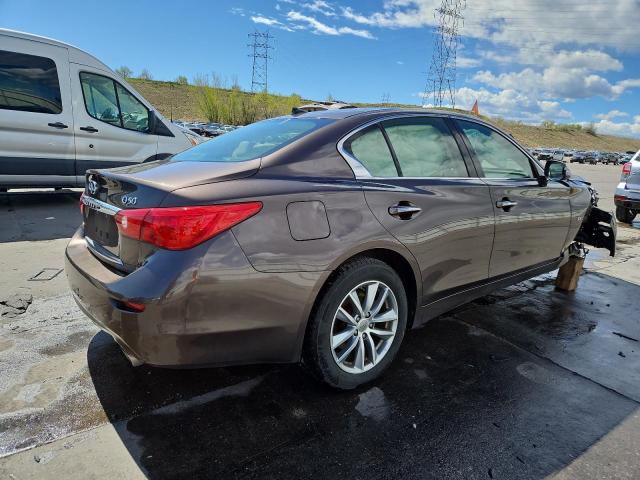 Vin: jn1bv7ar2fm401151, lot: 55260045, infiniti q50 base 20153
