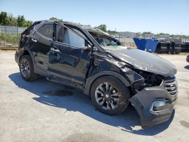 Vin: 5xyzu4laxhg423925, lot: 53178775, hyundai santa fe 20174