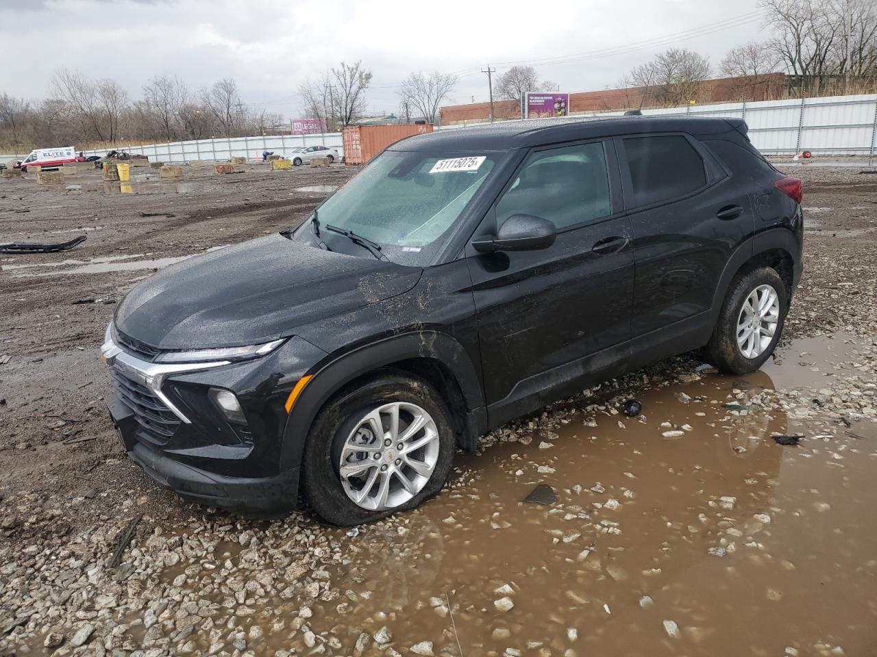 CHEVROLET TRAILBLAZER LS