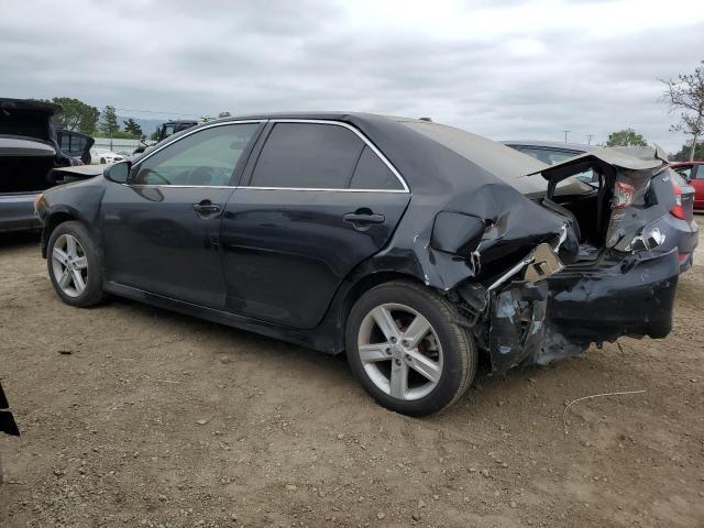 TOYOTA CAMRY BASE 2012 black  gas 4T1BF1FK0CU171927 photo #3