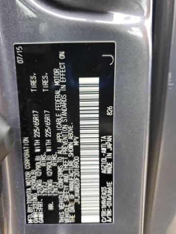 2015 LEXUS NX 200T JTJYARBZ0F2018900