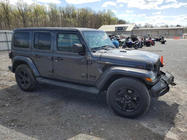 Vin: 1c4hjxeg7mw524022, lot: 52327345, jeep wrangler sahara 20214