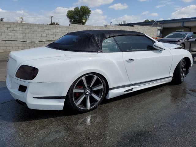 BENTLEY CONTINENTA 2013 white converti gas SCBGT3ZA8DC087043 photo #4