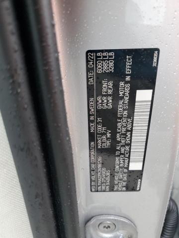2022 VOLVO XC90 T6 MO - YV4A22PK2N1861289