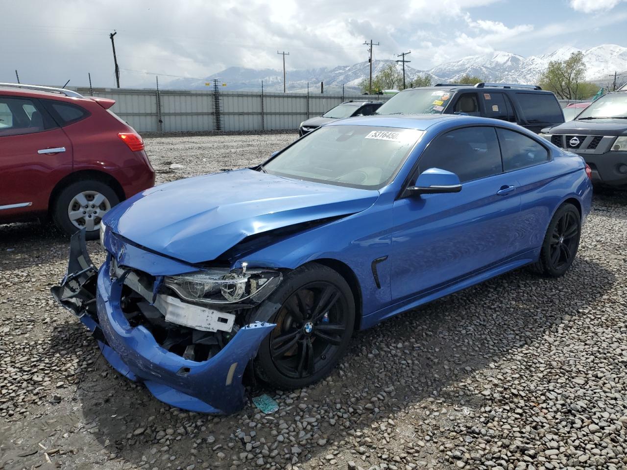 BMW 4 SERIES XI
