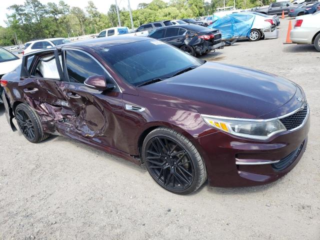 Vin: 5xxgt4l35jg237750, lot: 52596245, kia optima lx 20184