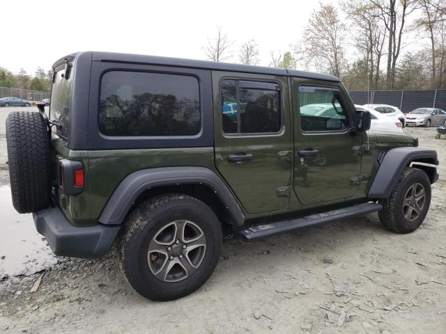 Vin: 1c4hjxdg0mw687032, lot: 52653385, jeep wrangler sport 20213