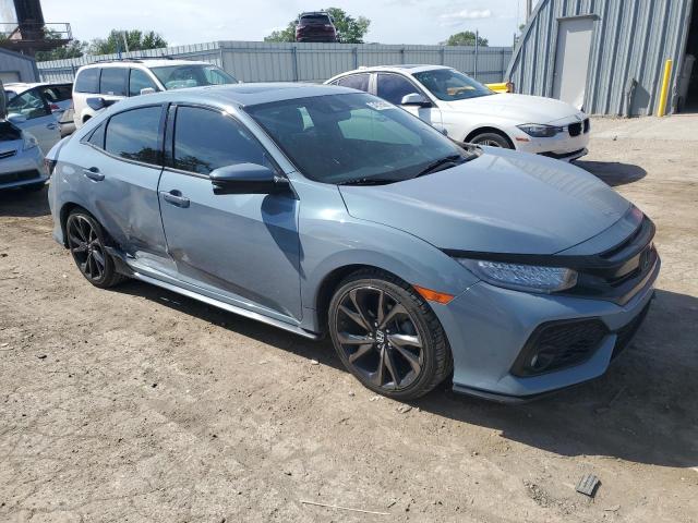 Vin: shhfk7h98hu228999, lot: 54515085, honda civic sport touring 20174