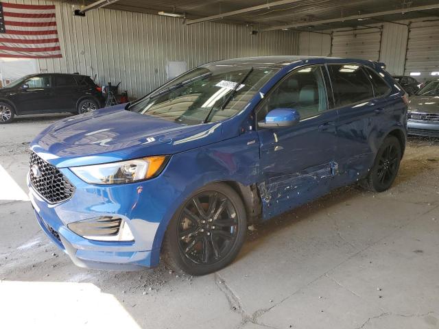 Vin: 2fmpk4j92mba51805, lot: 54607665, ford edge sel 2021 img_1