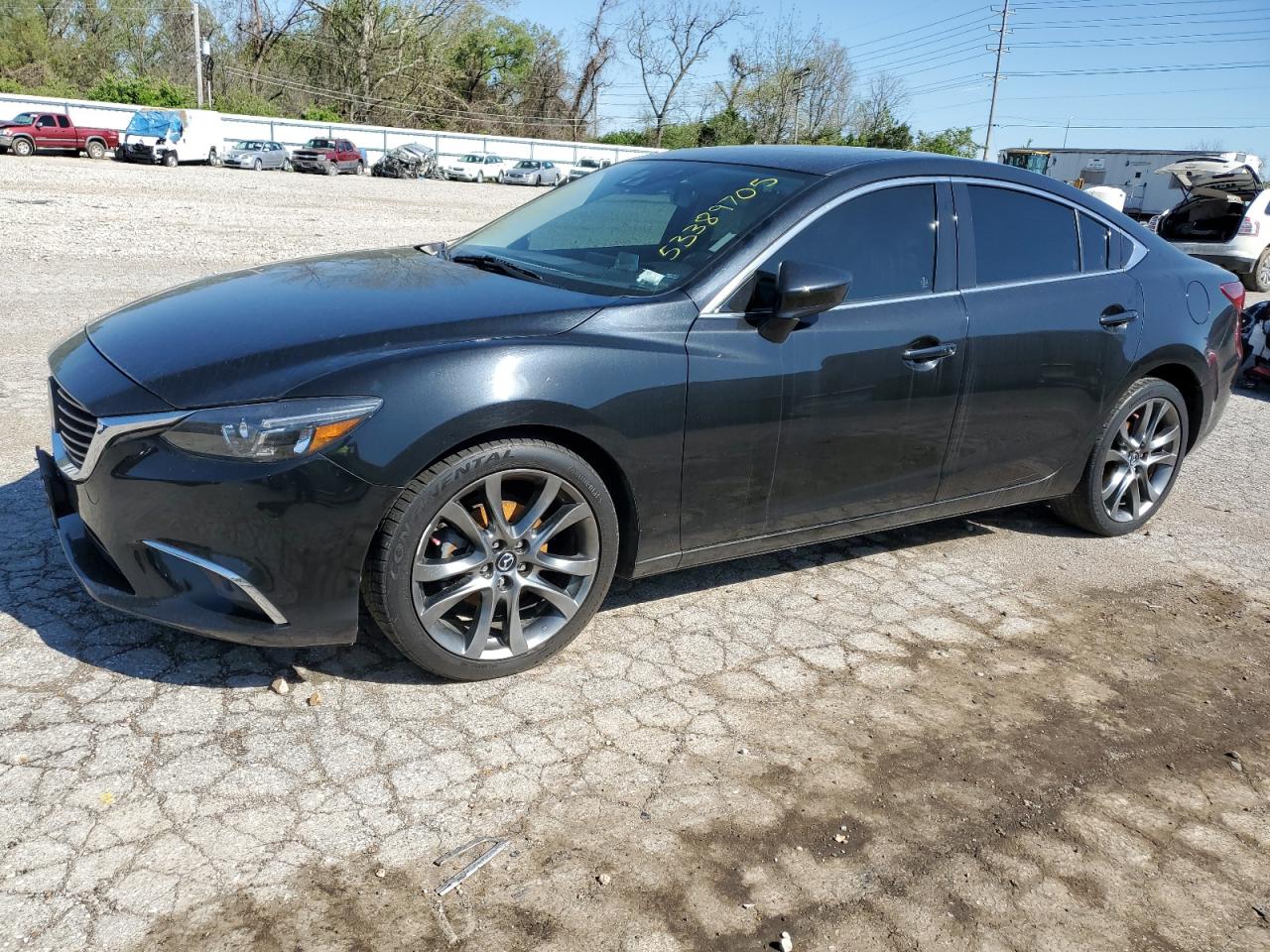 MAZDA 6 GRAND TOURING