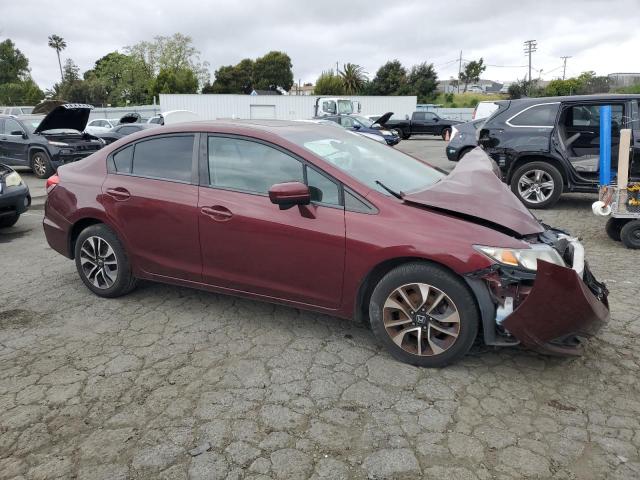 Vin: 19xfb2f86ee270930, lot: 52652815, honda civic ex 20144