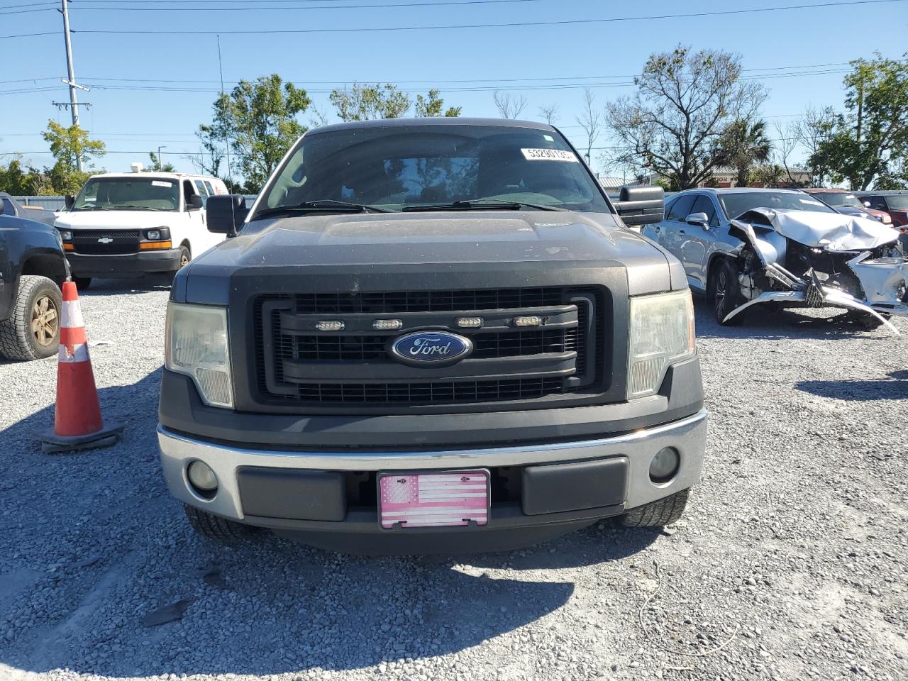 FORD F-150 SUPER CAB