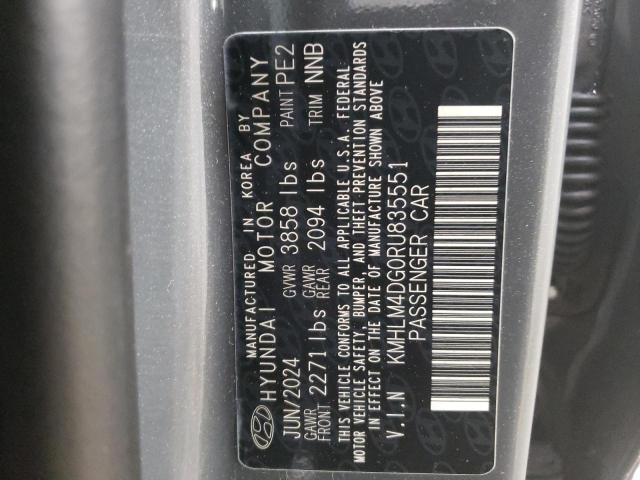 2024 HYUNDAI ELANTRA SE - KMHLM4DG0RU835551
