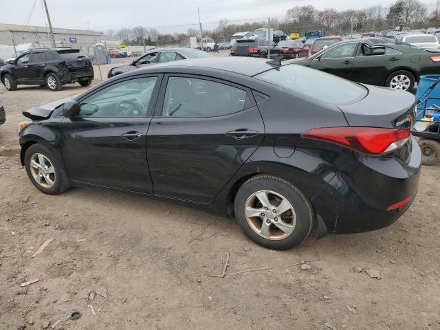 Vin: 5npdh4ae4eh545396, lot: 52014065, hyundai elantra se 20142