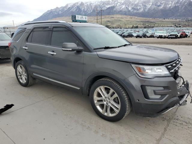 Vin: 1fm5k8fh9ggc41502, lot: 51630925, ford explorer limited 20164
