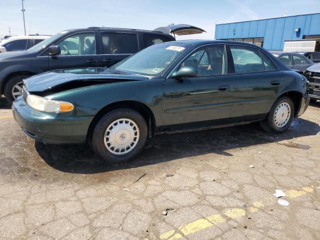 BUICK CENTURY CU 2004 green  gas 2G4WS55J941185254 photo #1