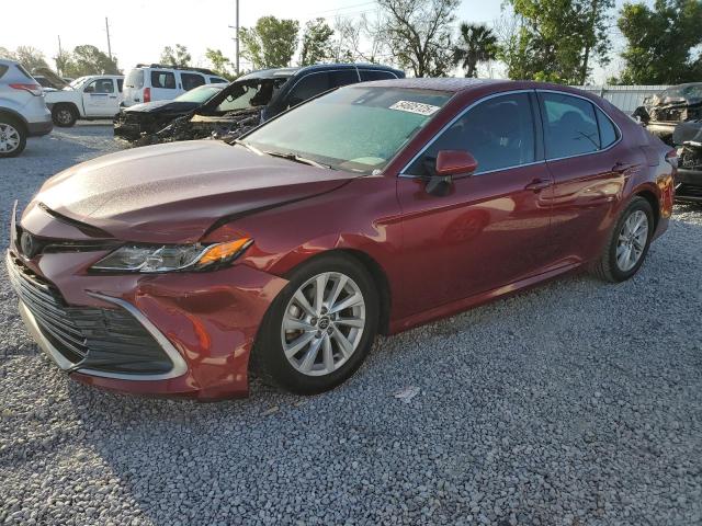 Vin: 4t1c11ak6mu612939, lot: 54605125, toyota camry le 2021 img_1