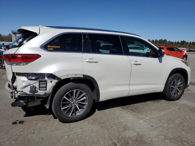 Vin: 5tdjzrfh8hs473794, lot: 51797145, toyota highlander se 20173