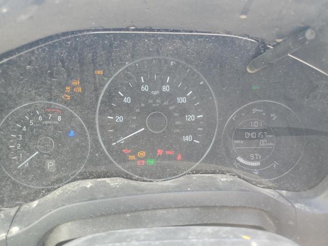 2022 HONDA HR-V LX - 3CZRU6H38NM724496