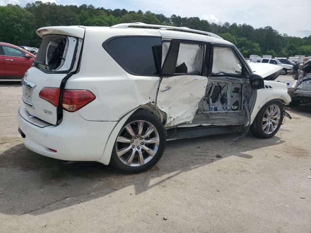 Vin: jn8az2nfxe9552793, lot: 54928145, infiniti qx80 20143