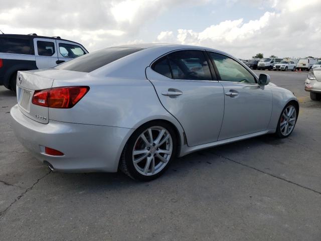 LEXUS IS 350 2006 silver  gas JTHBE262165010061 photo #4