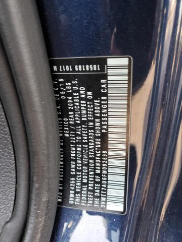 2015 VOLKSWAGEN GTI - 3VWTT7AU6FM092698